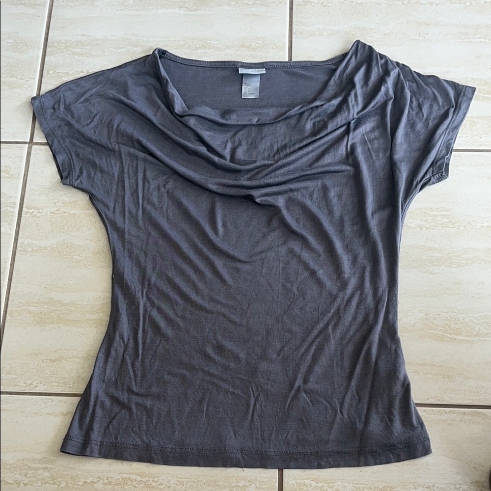 H&M Grey T-Shirt Small
